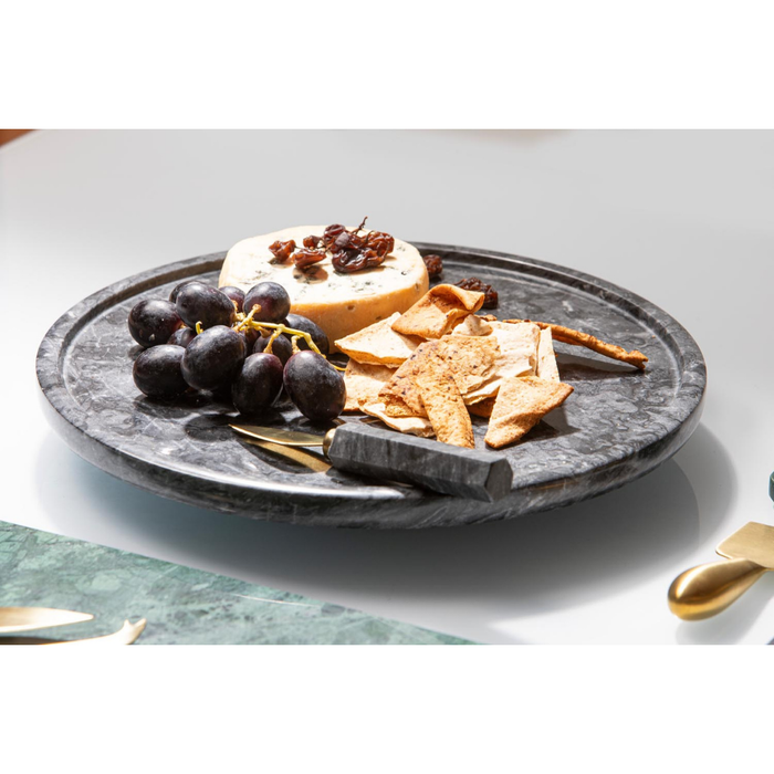 Ladelle Kira Grey Large Lazy Susan