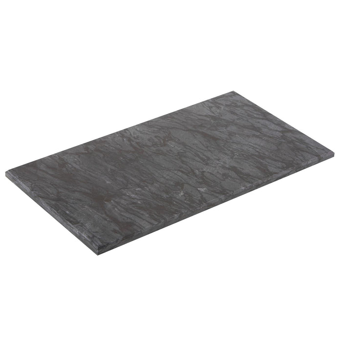 ladelle Kira Grey Rectangle Platter