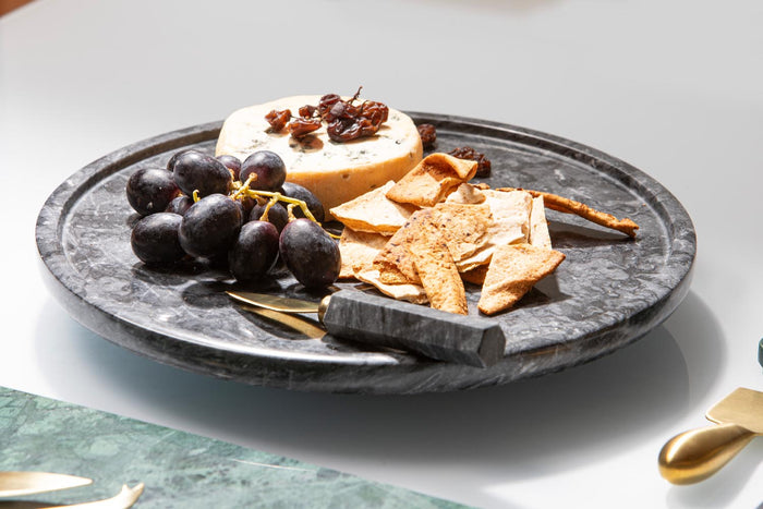 Ladelle Kira Grey Round Platter