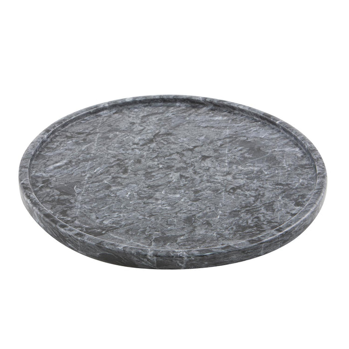 ladelle Kira Grey Round Platter