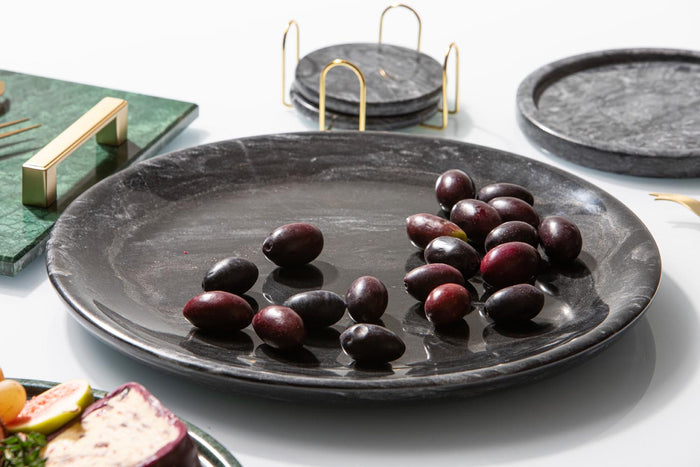 Ladelle Kira Grey Serving Bowl