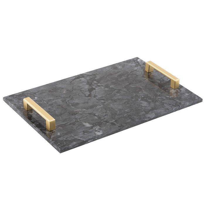 ladelle Kira Grey Serving Tray