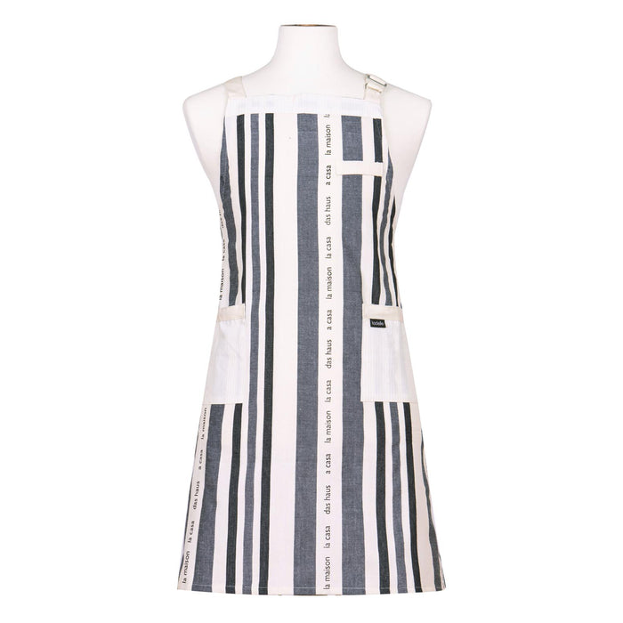 ladelle La Casa Black Apron