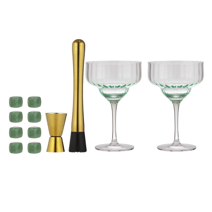 ladelle Leila 12pc Margarita Set