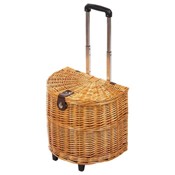 Ladelle Leura 4 Person Trolley Picnic Basket