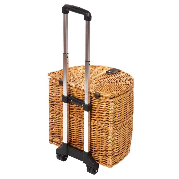 Ladelle Leura 4 Person Trolley Picnic Basket