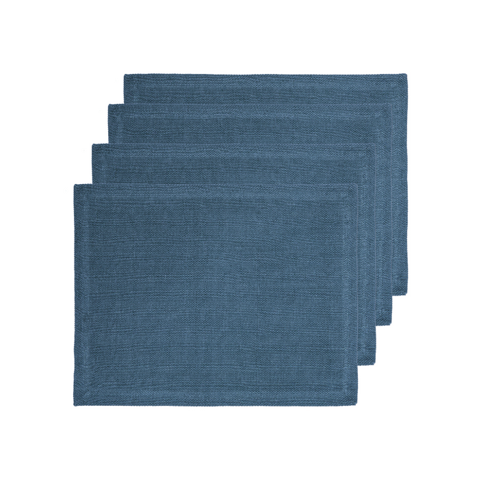 ladelle Lina Dusty Blue 4pk Placemat