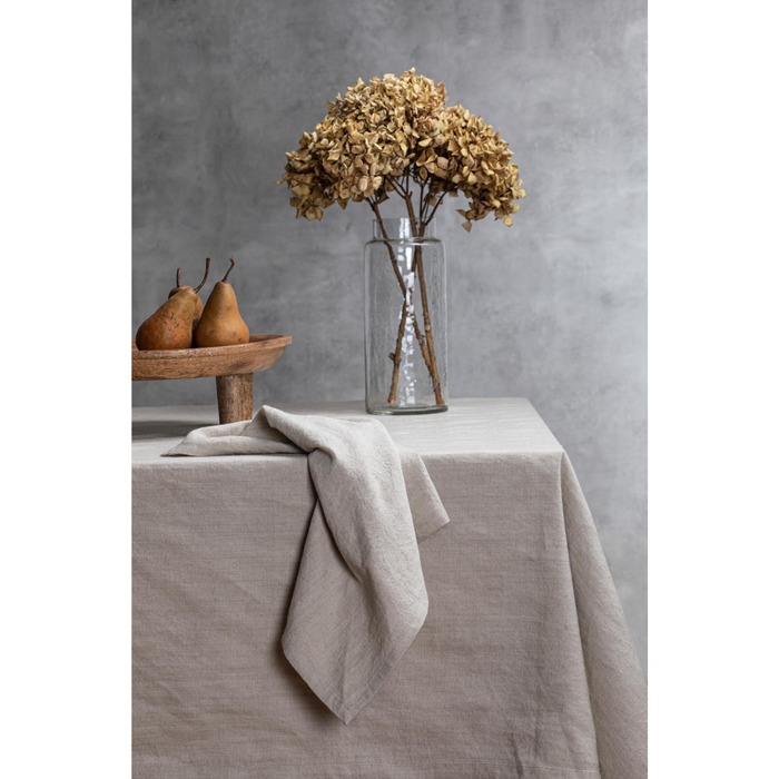 Ladelle Lina Flax 150x230cm Tablecloth