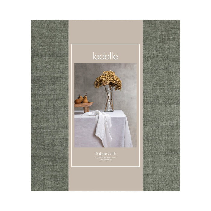 Ladelle Lina Moss 150x230cm Tablecloth