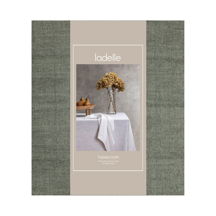 Ladelle Lina Moss 150x300cm Tablecloth