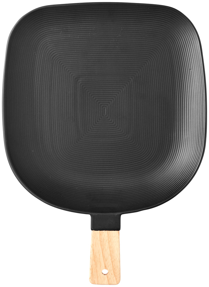 ladelle Linear Texture Black Paddle Serve Stick