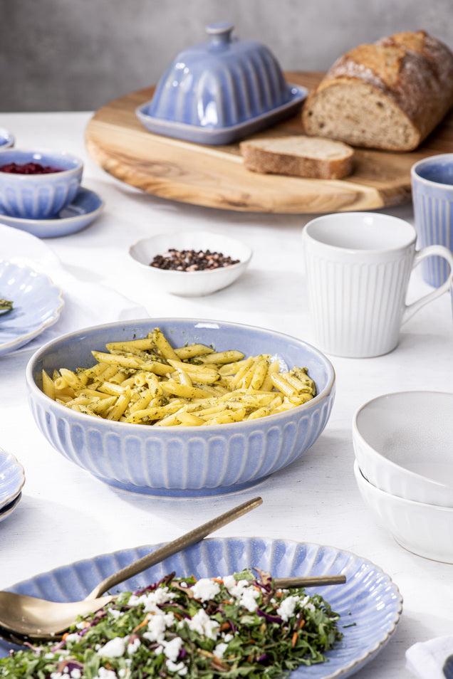 Ladelle Marguerite Powder Blue 25cm Serving Bowl