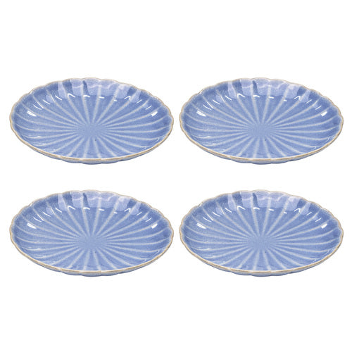 ladelle Marguerite Powder Blue 4pk Side Plate