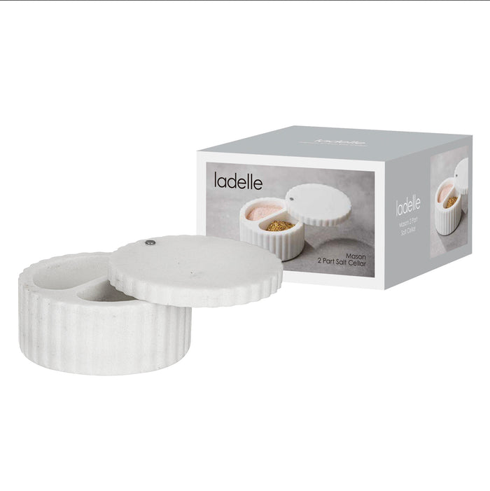 Ladelle Mason 2 Part Salt Cellar