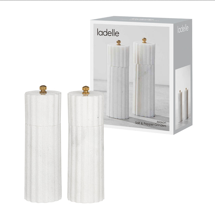 Ladelle Mason Salt&Pepper Grinders