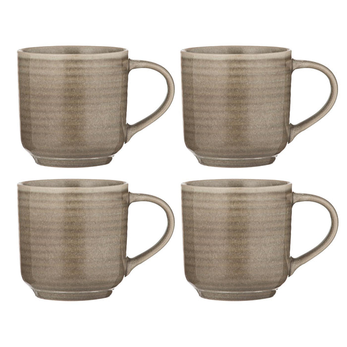 ladelle Melange Latte 4pk Mug