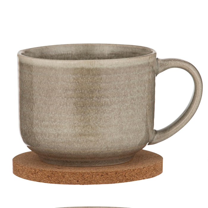 ladelle Melange Latte Mug & Coaster Set
