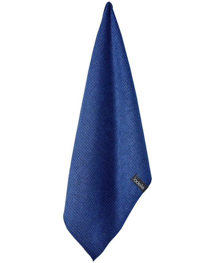 ladelle Microfibre Navy Kitchen Towel - Set of 2