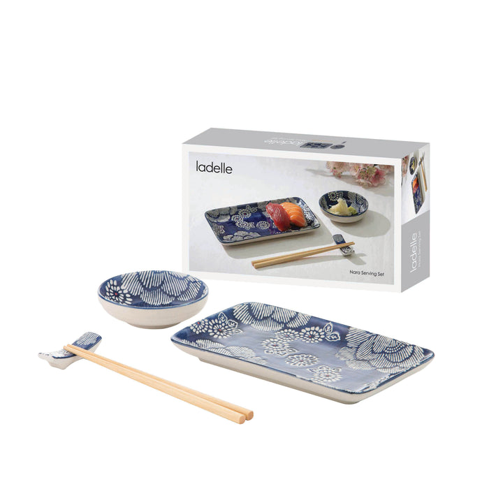 Ladelle Nara Bloom Serving Set