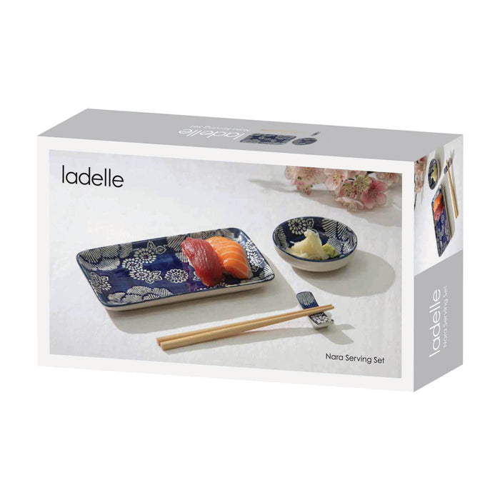 Ladelle Nara Bloom Serving Set