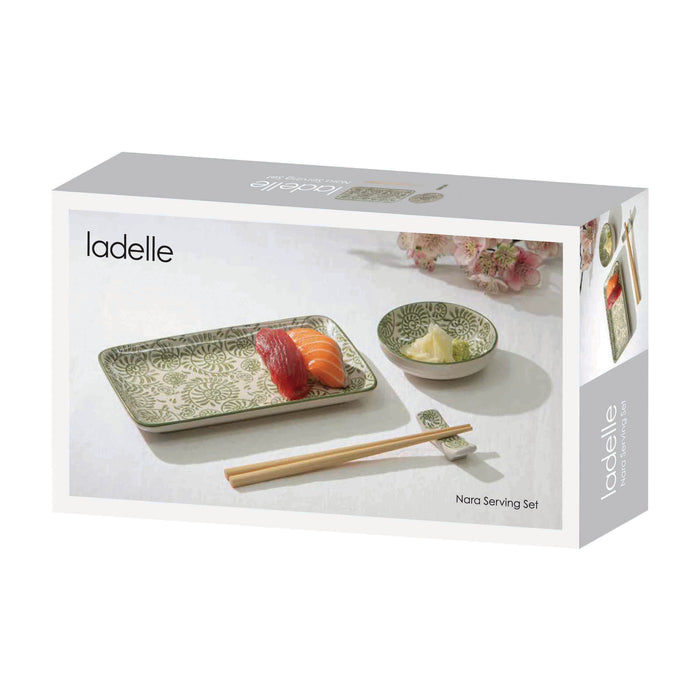 Ladelle Nara Leaf Serving Set