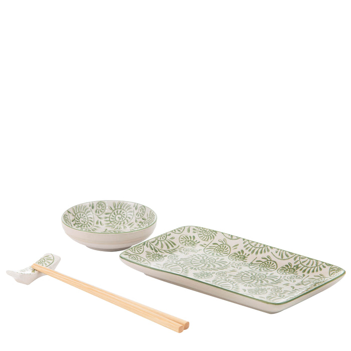 ladelle Nara Leaf Serving Set