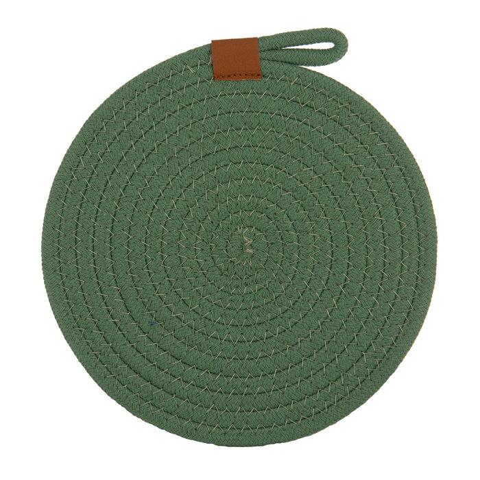 Ladelle Nash Green Set Of 2 Trivets