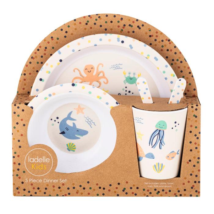 ladelle Ocean Kids Dinner Set