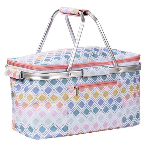 ladelle Oceana Beach Vibes Picnic Basket