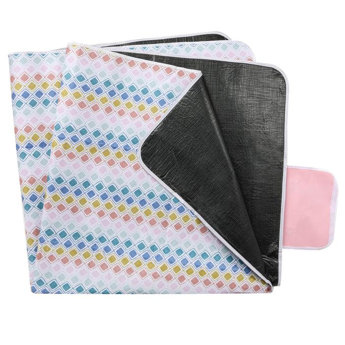 Ladelle Oceana Beach Vibes Picnic Blanket