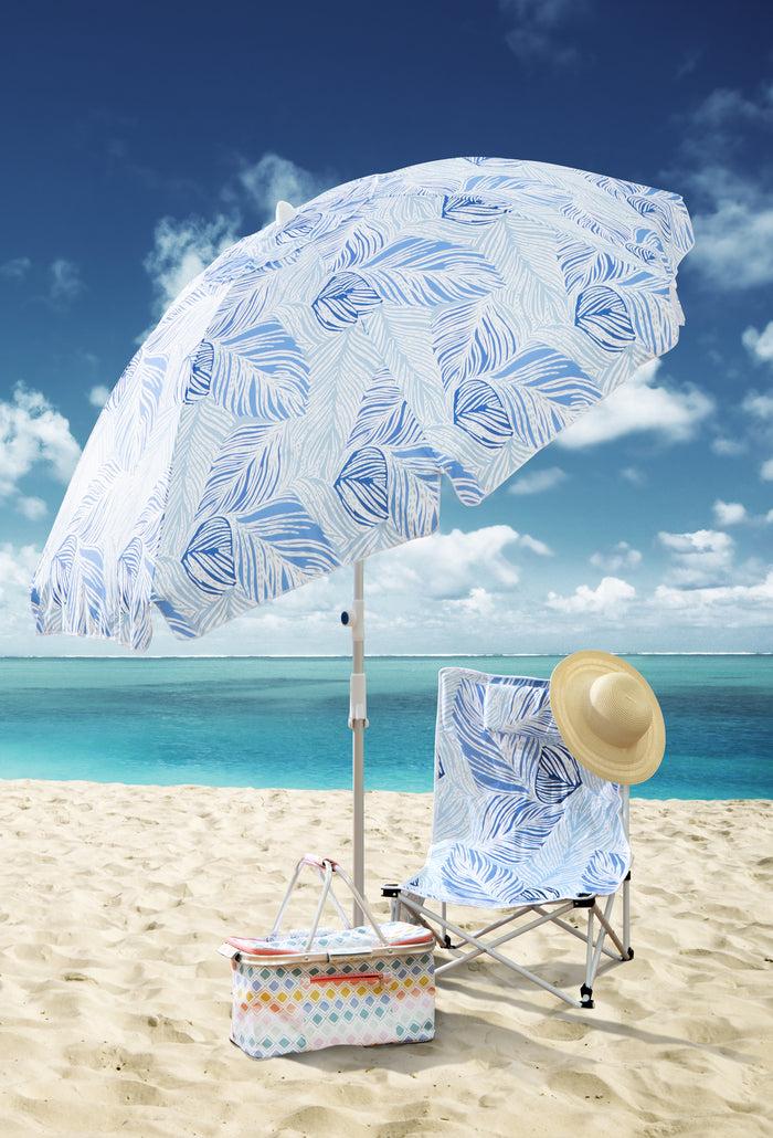 Ladelle Oceana Coastal Palm Beach Chair