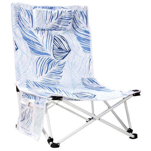 ladelle Oceana Coastal Palm Beach Chair