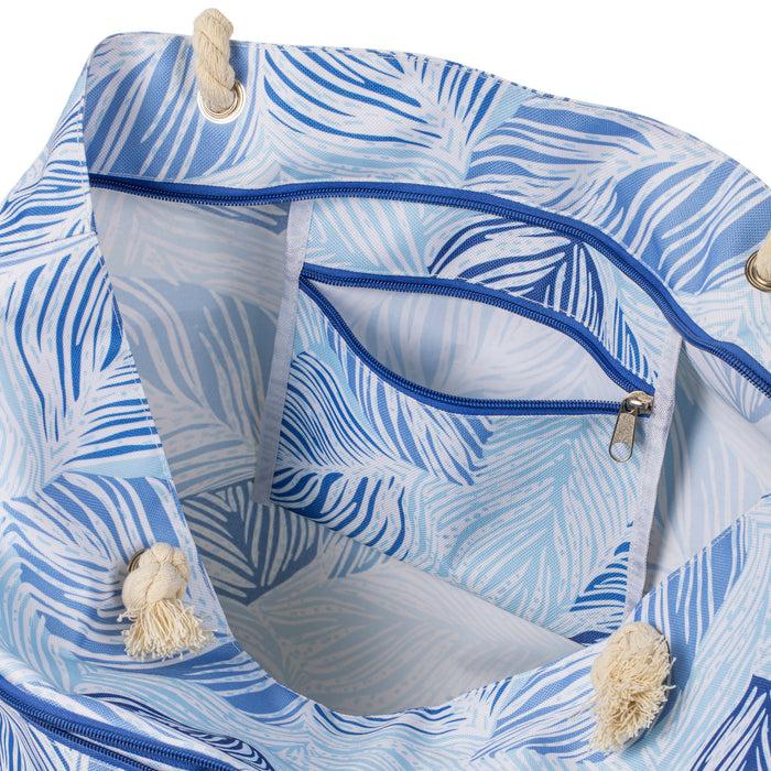 Ladelle Oceana Coastal Palm Picnic Bag