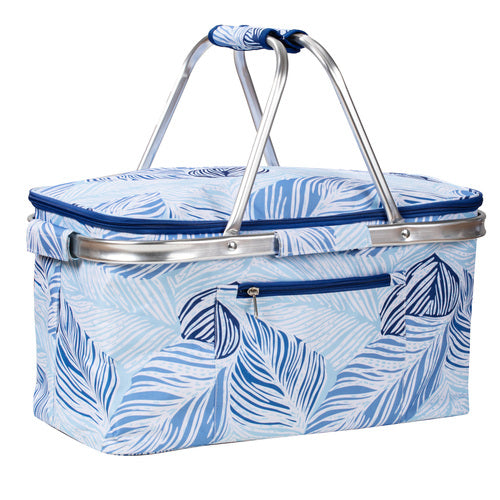 ladelle Oceana Coastal Palm Picnic Basket