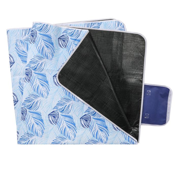Ladelle Oceana Coastal Palm Picnic Blanket