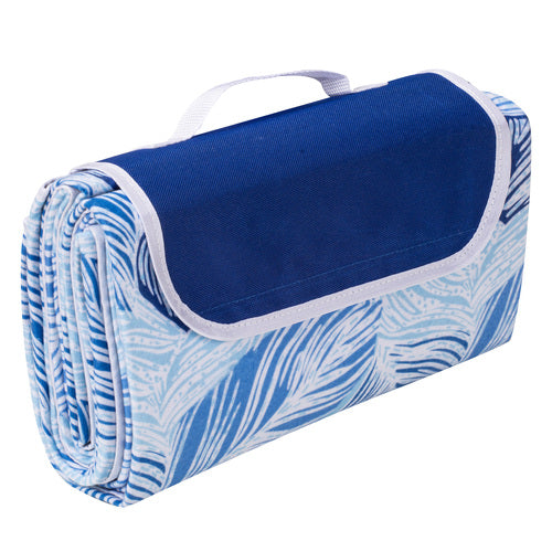 ladelle Oceana Coastal Palm Picnic Blanket