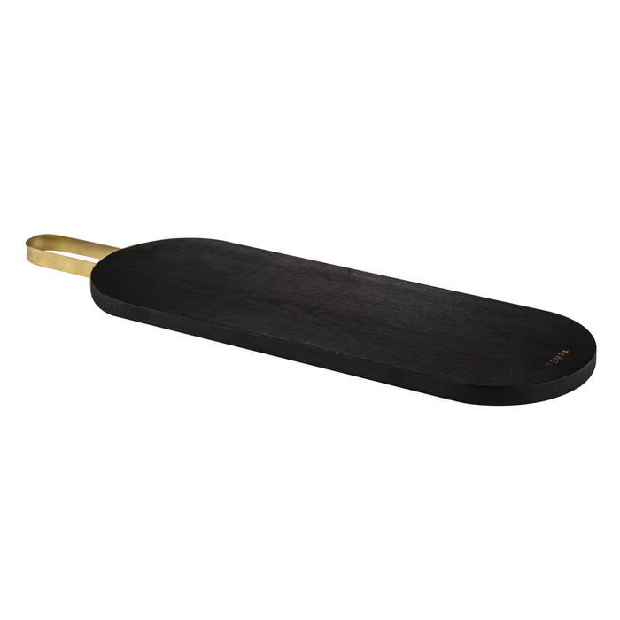ladelle Orson Black Rectangle Serving Board