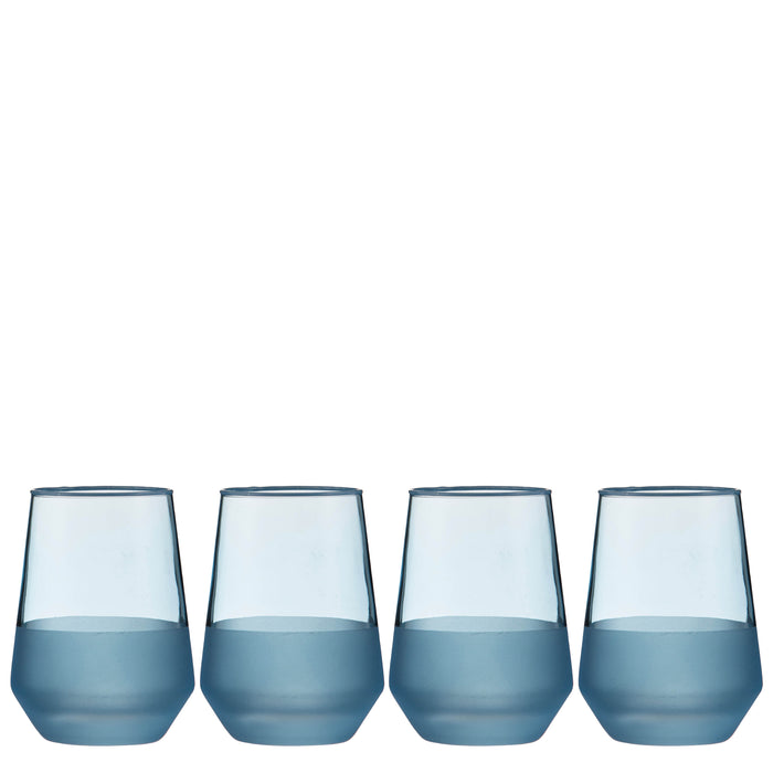 ladelle Panama Ocean 4pk Tumbler