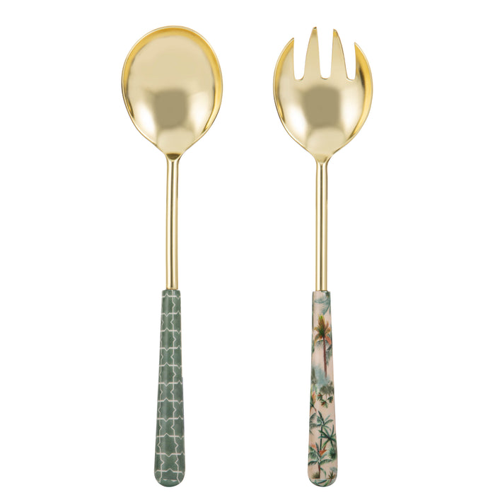 ladelle Panama Salad Servers