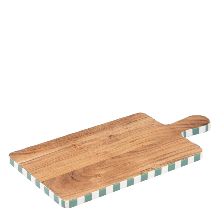ladelle Panama Stripe 41cm Serving Board