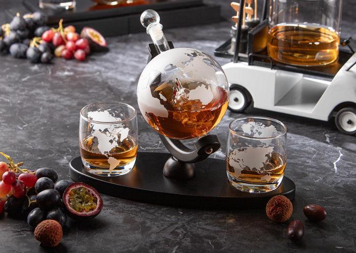 Ladelle Preston Globe Whisky Set Sold Out Sold Out