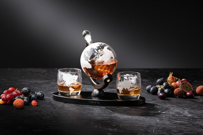 Ladelle Preston Globe Whisky Set Sold Out Sold Out