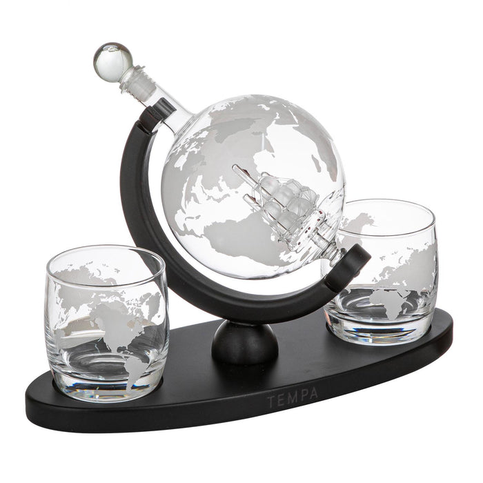 ladelle Preston Globe Whisky Set Sold Out Sold Out
