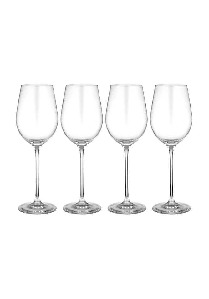 ladelle Quinn 4pk Red Wine Glass