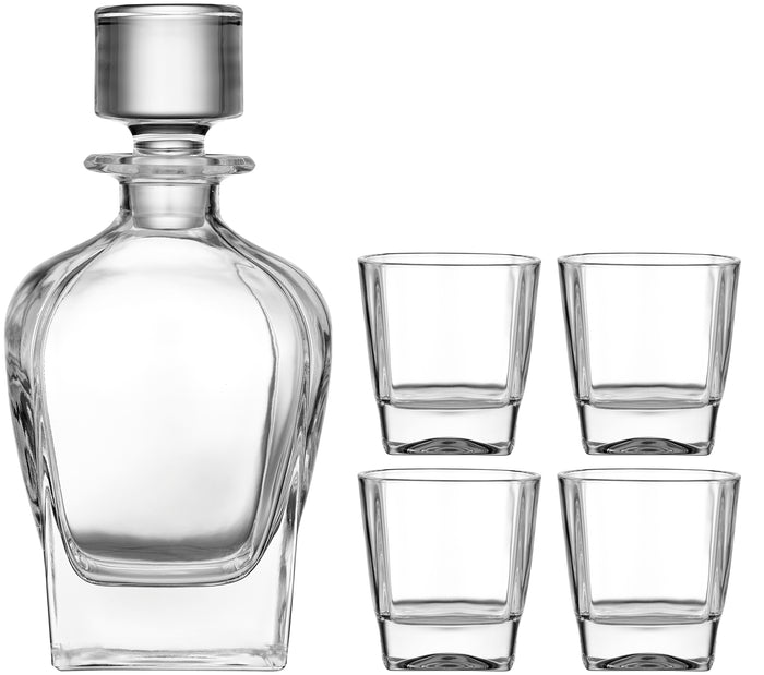 ladelle Quinn Whisky Set 5pc