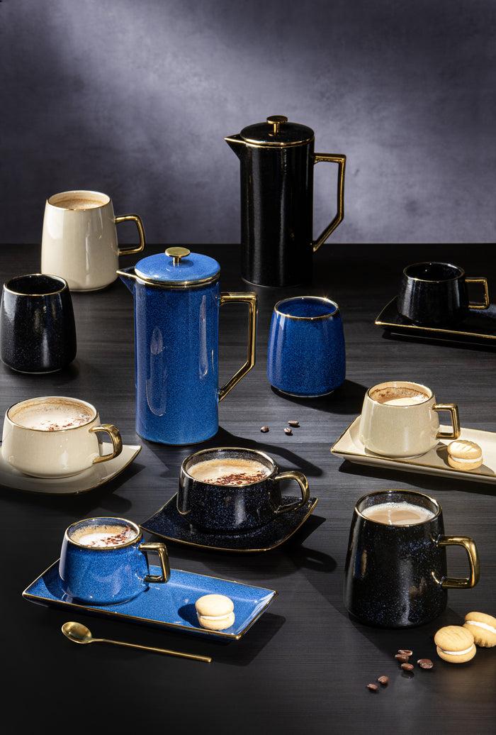 Ladelle Rae Midnight Blue Cup & Saucer