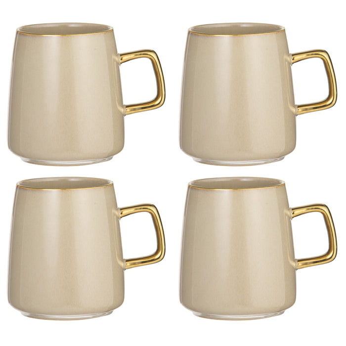 ladelle Rae Mocha 4pk Mug