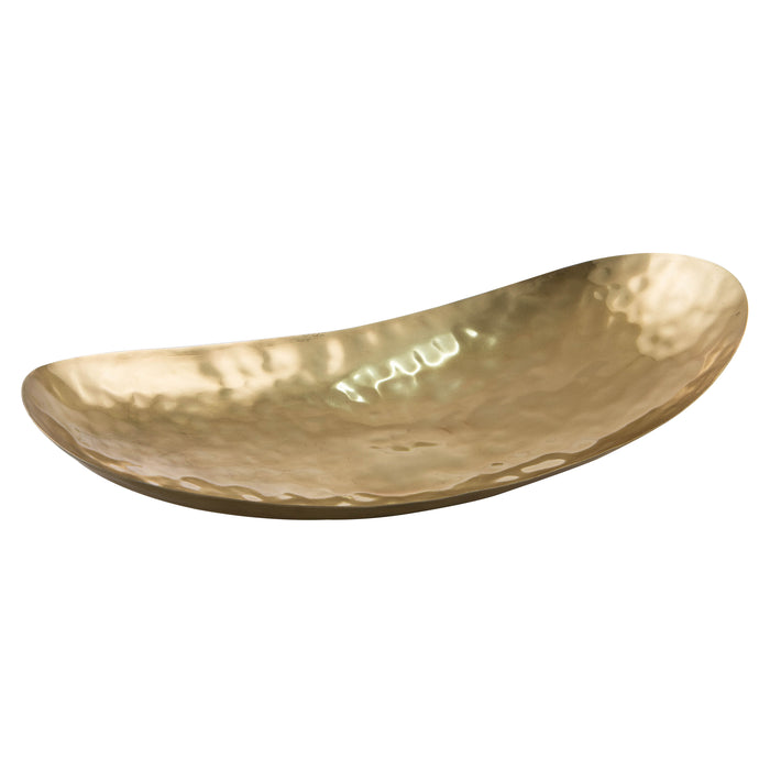 ladelle Ryland Gold Long Oblong Dish