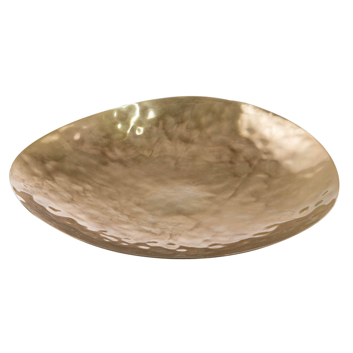 ladelle Ryland Gold Round Dish