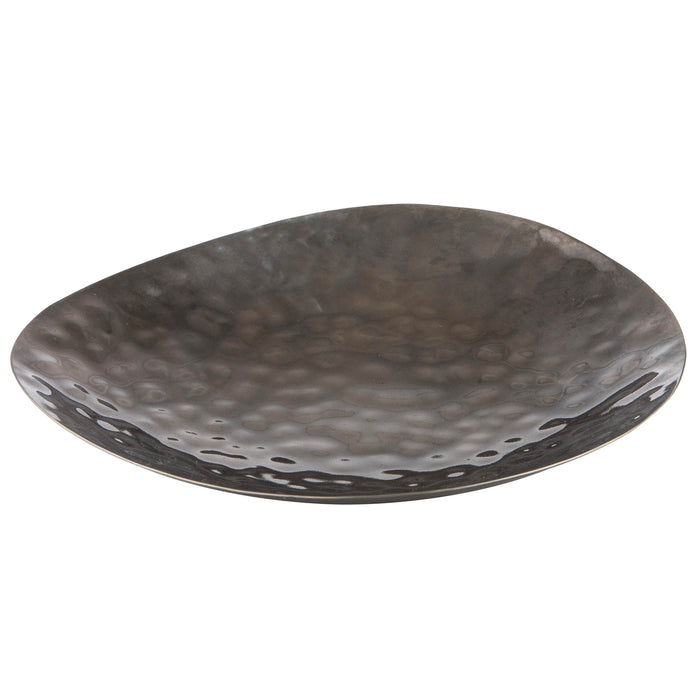ladelle Ryland Grey Round Dish